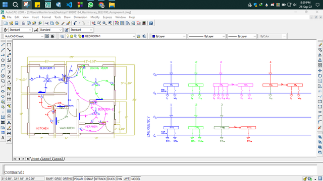 AutoCAD - Home Design