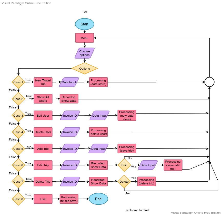 Travel Agency Management System Using C++