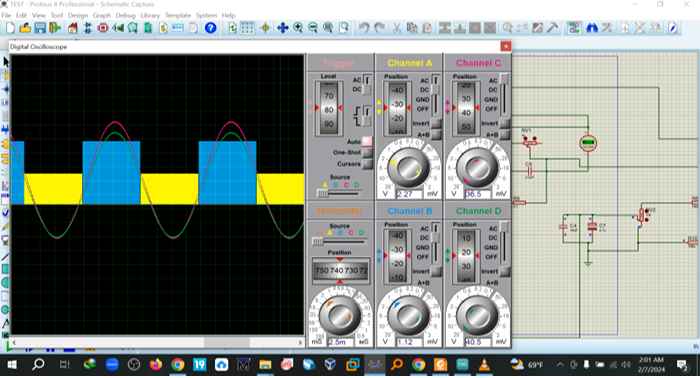 Single Phase Sine Wave Inverter Using Arduino