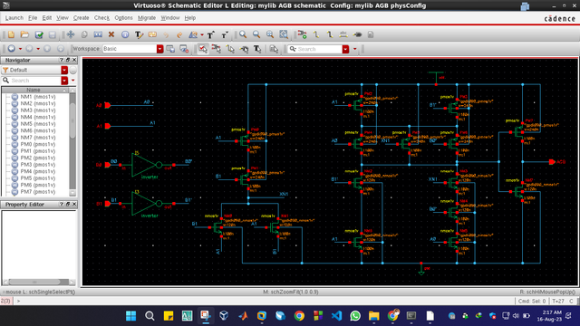 High Performance 2-bit Magnitude Comparator Using Hybrid Logic Style